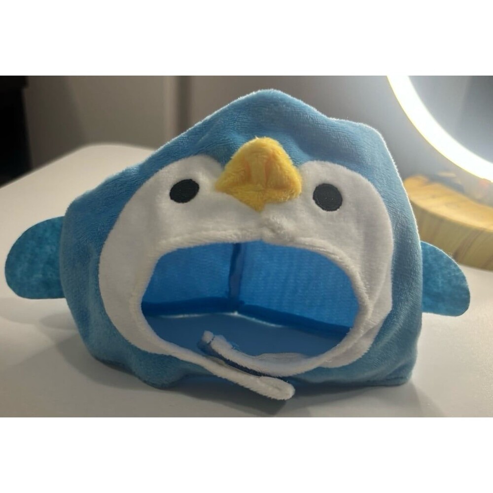 Dog Blue Penguin Hat
